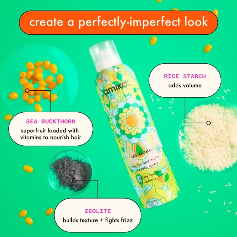 Amika Undone Texture Spray - Image 2
