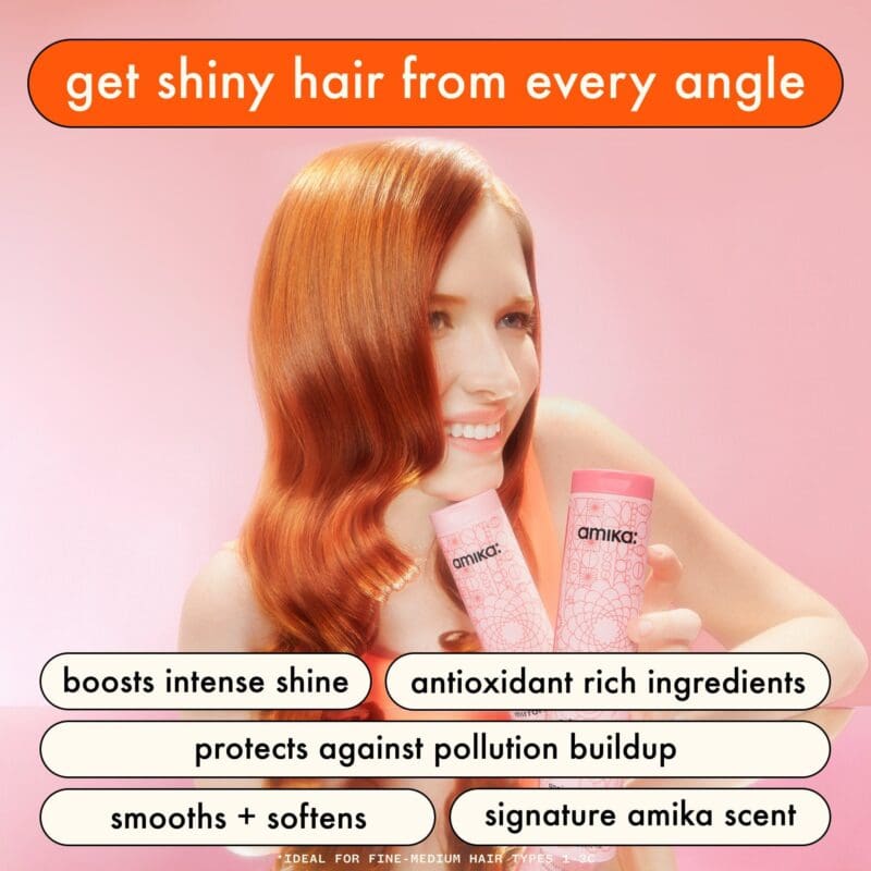 Amika Mirror Ball Shampoo - Image 2
