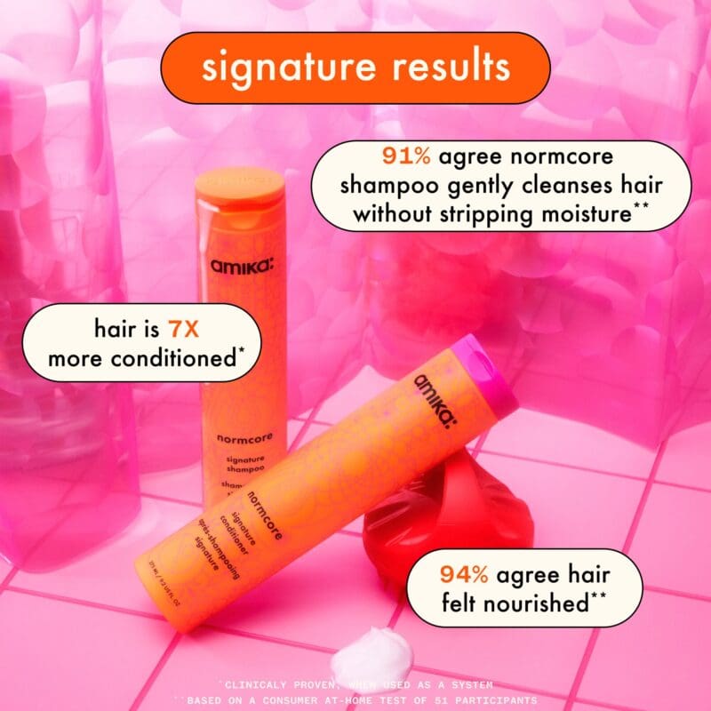 Amika Normcore Shampoo - Image 2