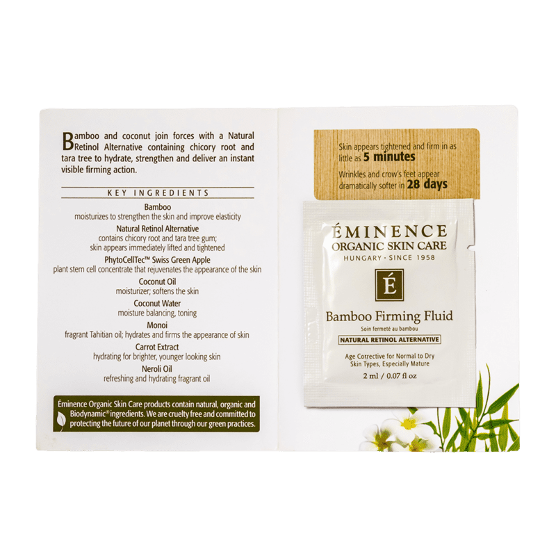 Eminence Bamboo Firming Fluid - Image 2