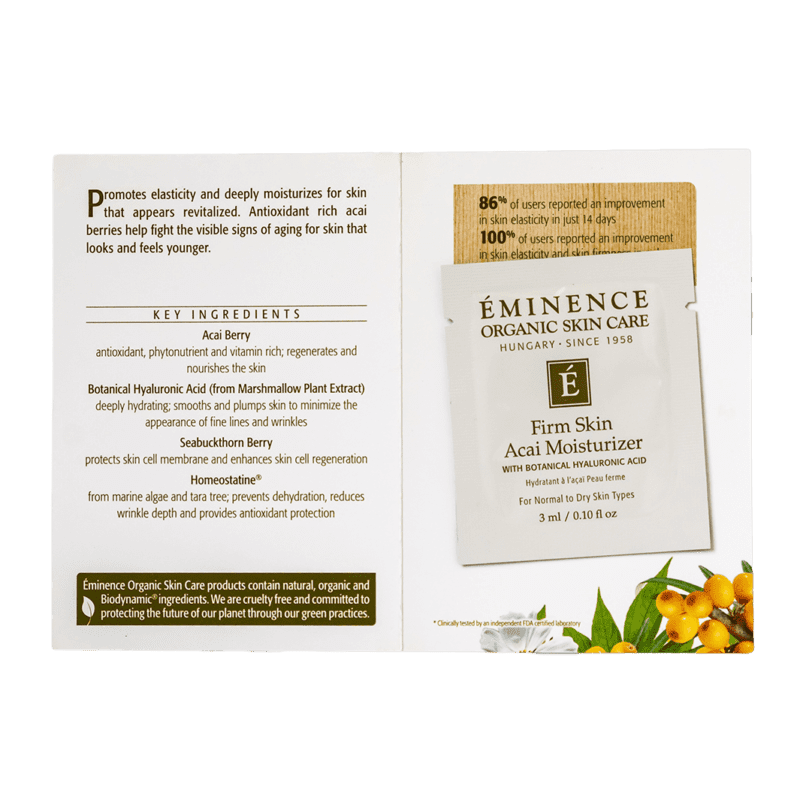 Eminence Firm Skin Acai Moisturizer - Image 2