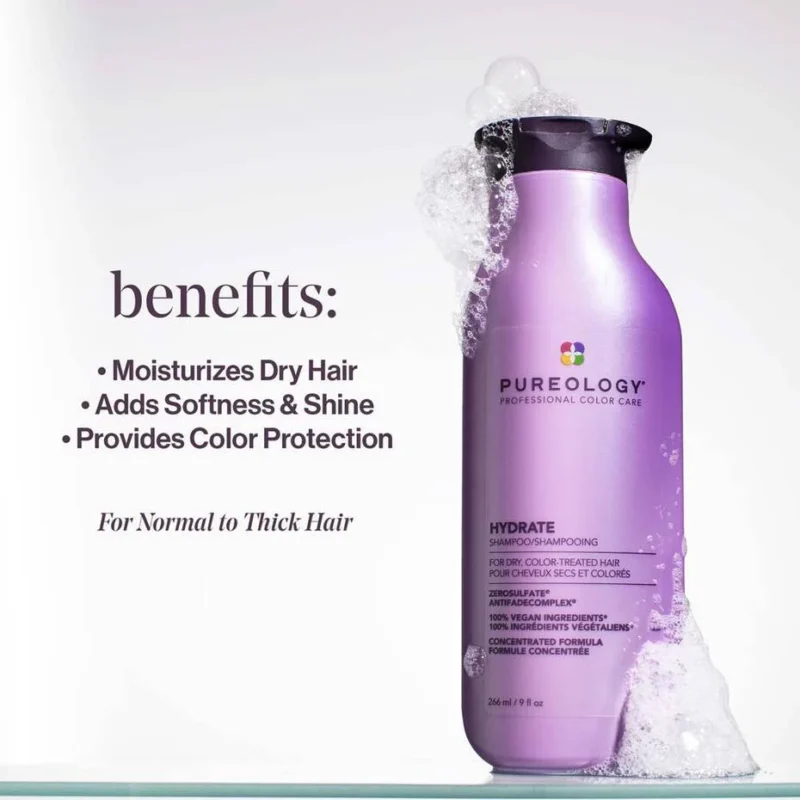 Pureology Hydrate Shampoo - Image 2