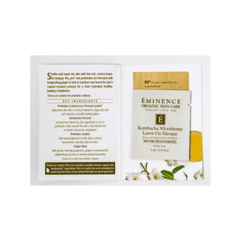 Eminence Kombucha Microbiome Leave On Masque - Image 2