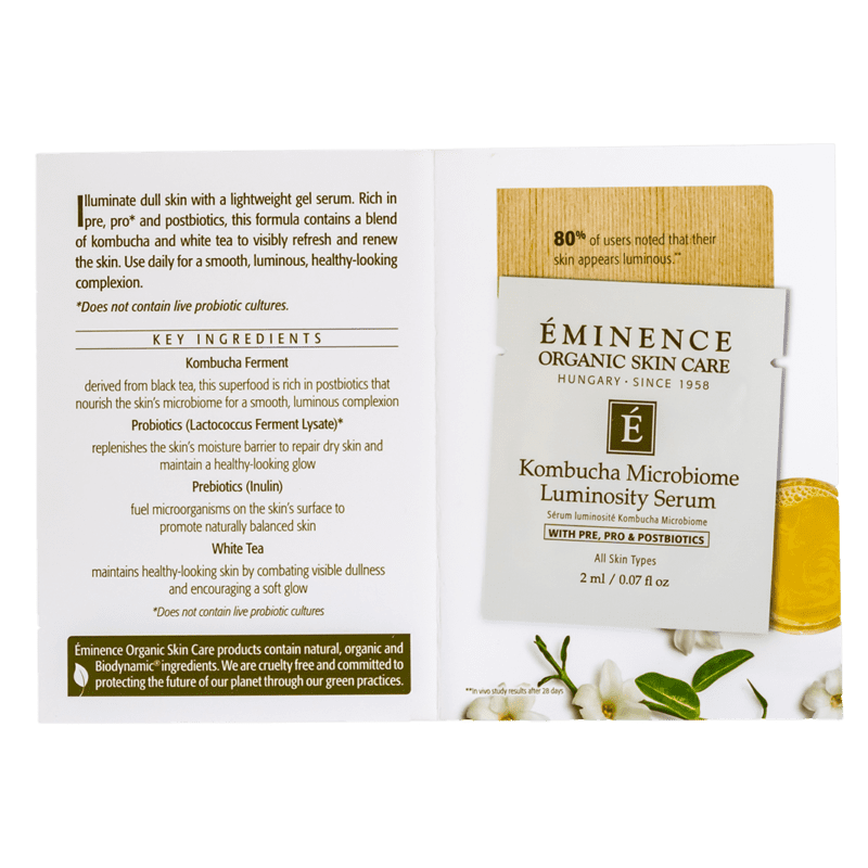 Eminence Kombucha Microbiome Luminosity Serum - Image 2