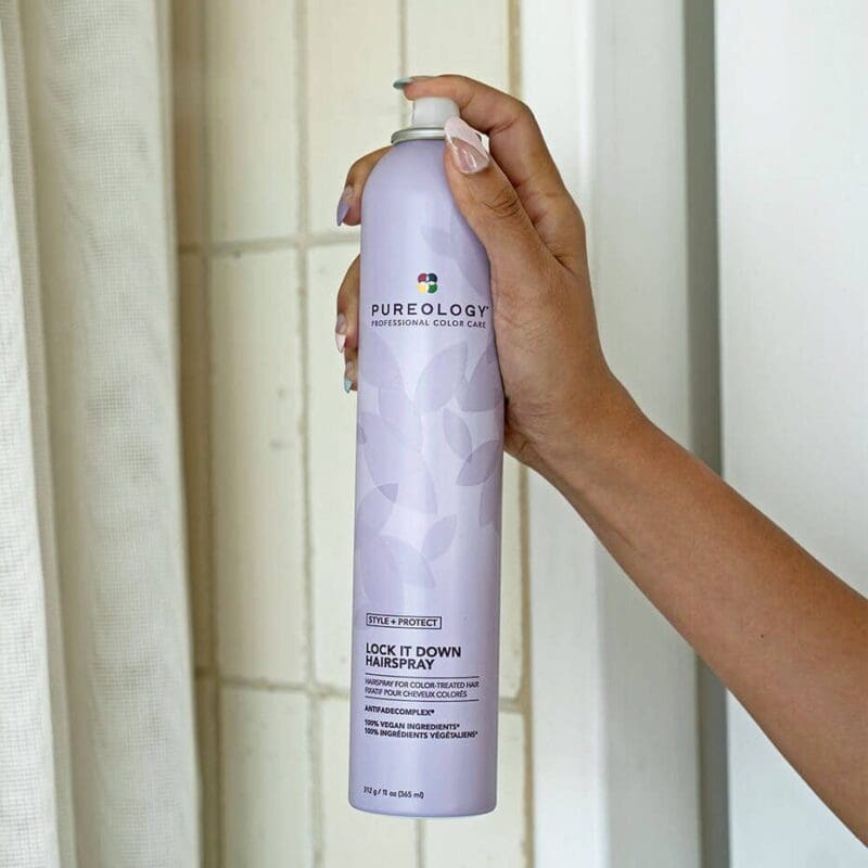 Pureology Lock It Down Hairspray - Image 2