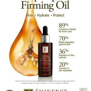 Eminence Rosehip Triple C & E Firming Oil
