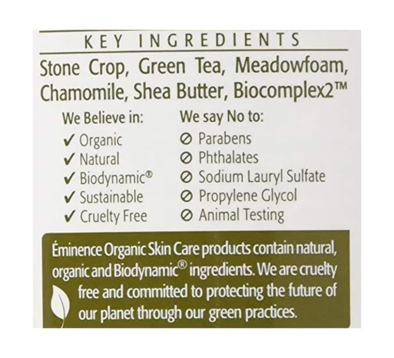 Eminence Stone Crop Gel Wash - Image 2
